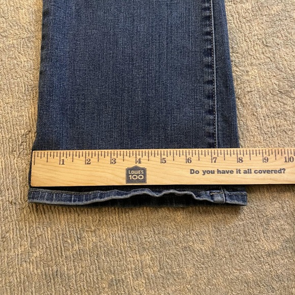 Lucky Brand Jeans Womens 8 29 Blue Sweet Boot Mid Rise Bootcut Stretch Denim - Picture 8 of 15